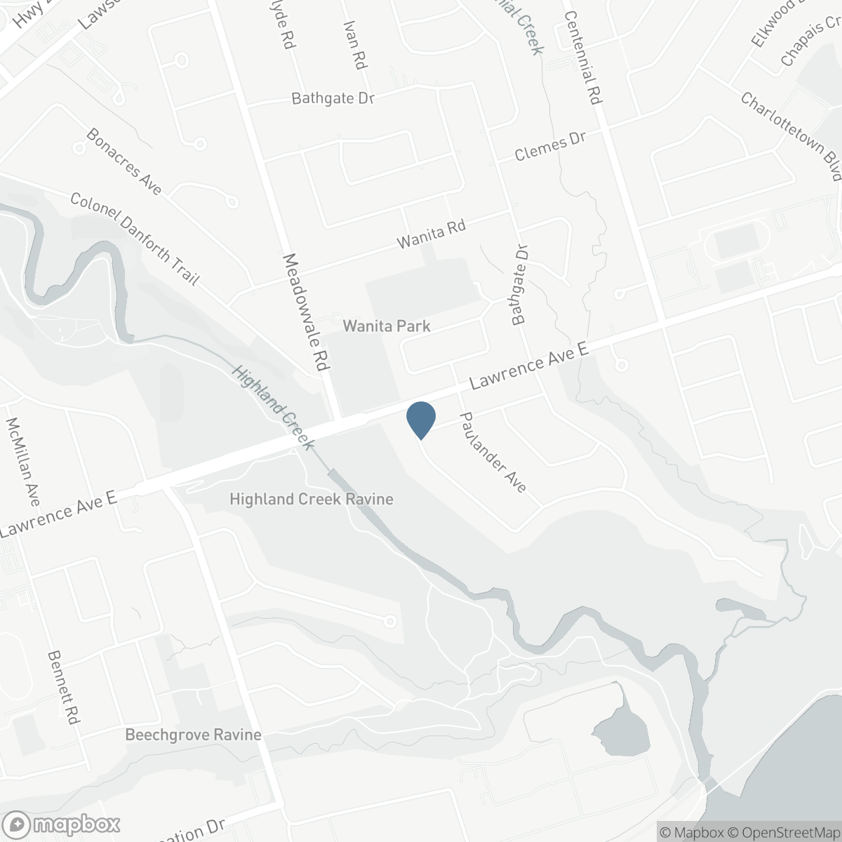 128 HOLMCREST TRAIL, Toronto, Ontario M1C 1V5